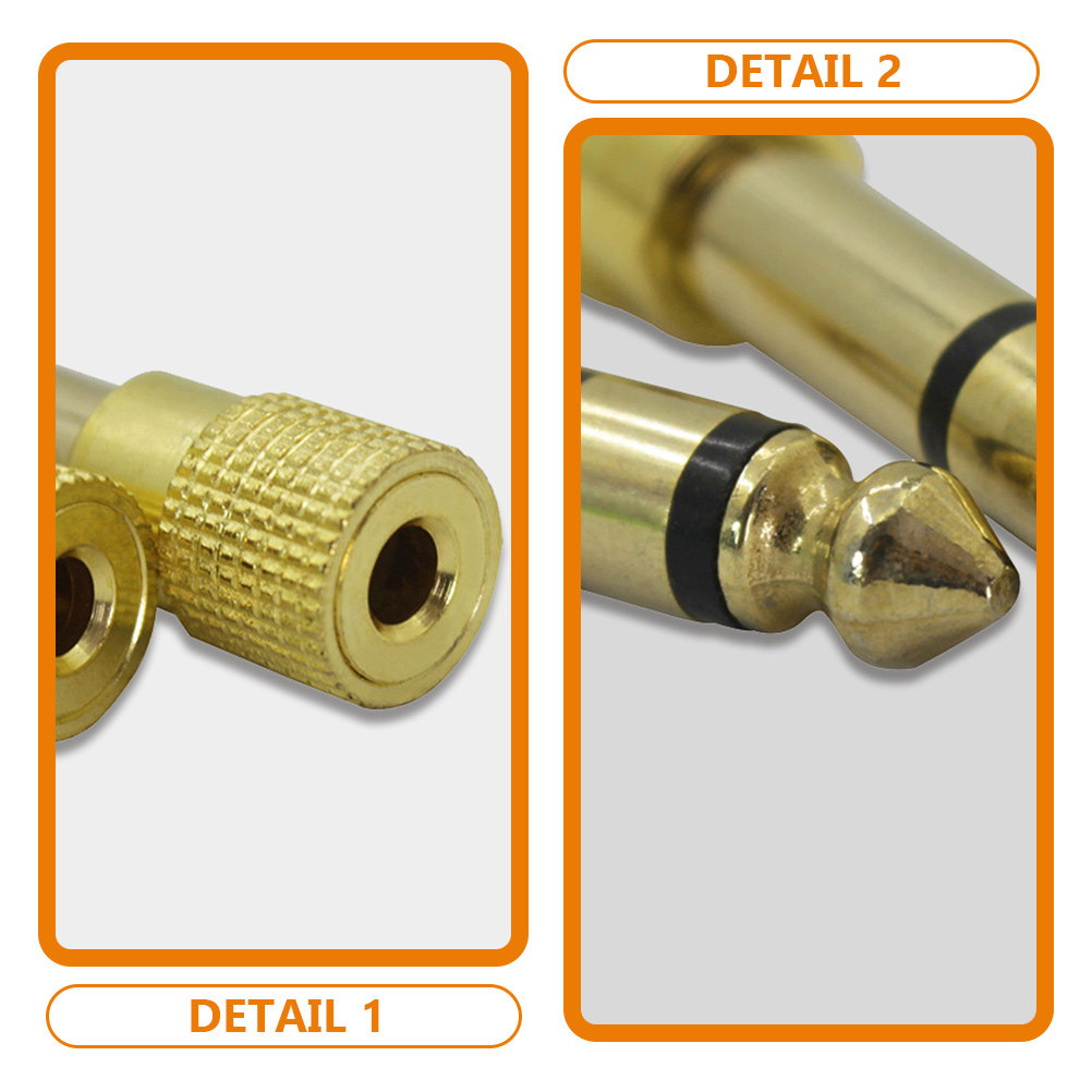 อะแดปเตอร์หูฟัง 2 ชิ้น ขนาด 3. - Transmission Jack Adapter บทวิจารณ์และราคา