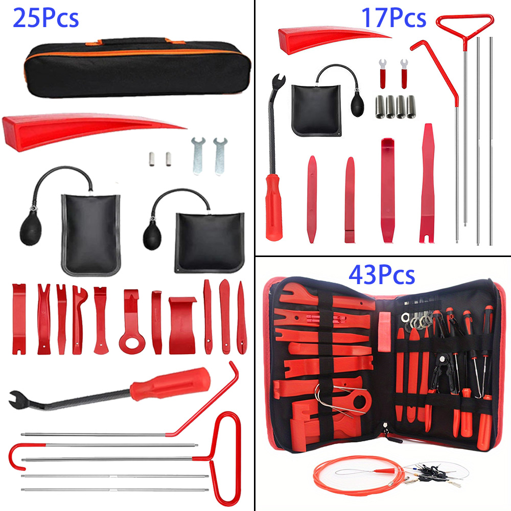 ชุดเครื่องมือช่างกุญแจแบบใช้ลม - Dent Repair Puller บทวิจารณ์และราคา