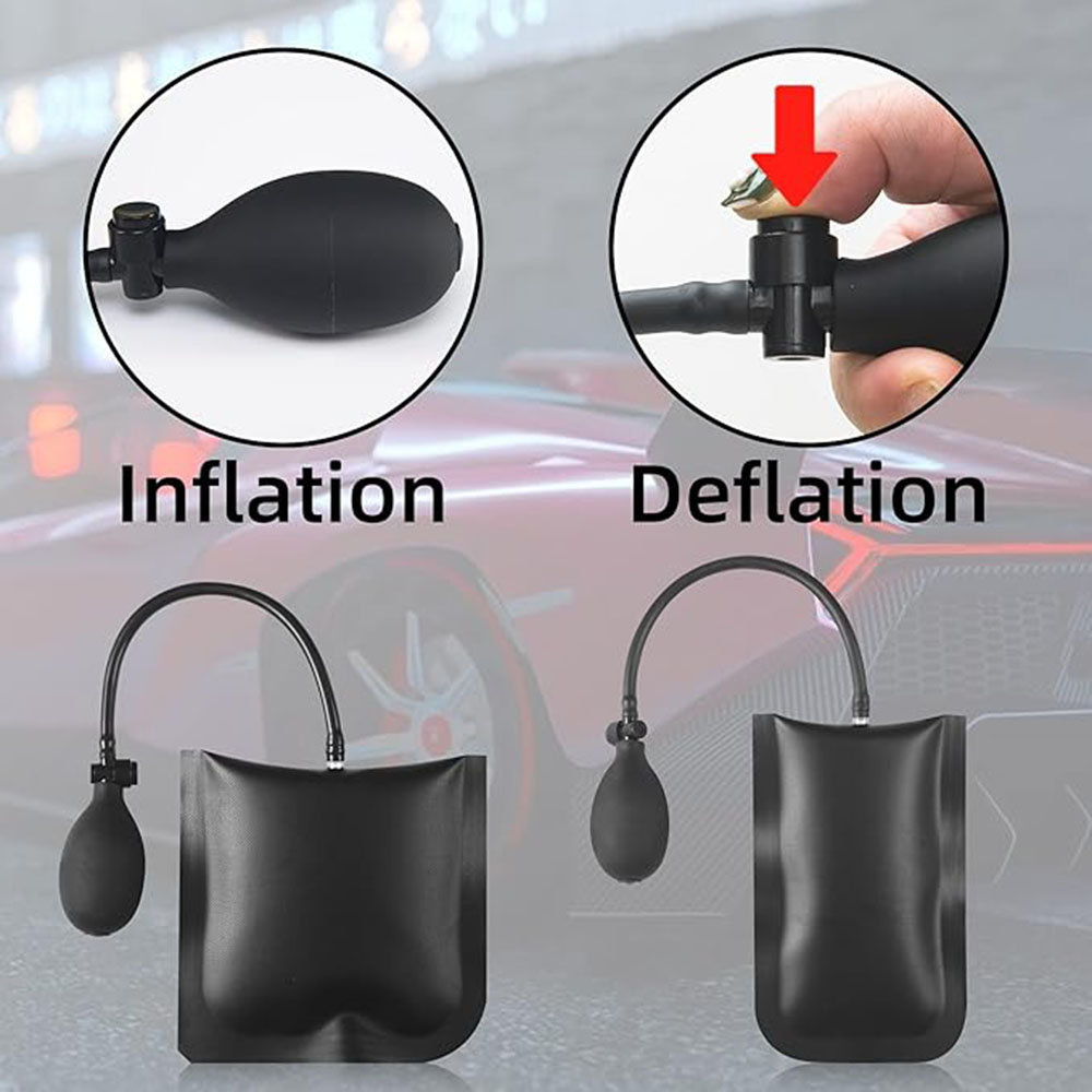ชุดเครื่องมือช่างกุญแจแบบใช้ลม - Dent Repair Puller บทวิจารณ์และราคา