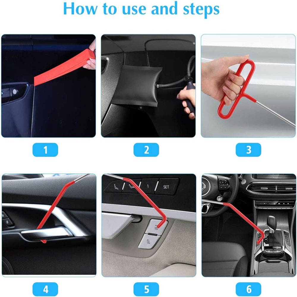 ชุดเครื่องมือช่างกุญแจแบบใช้ลม - Dent Repair Puller บทวิจารณ์และราคา