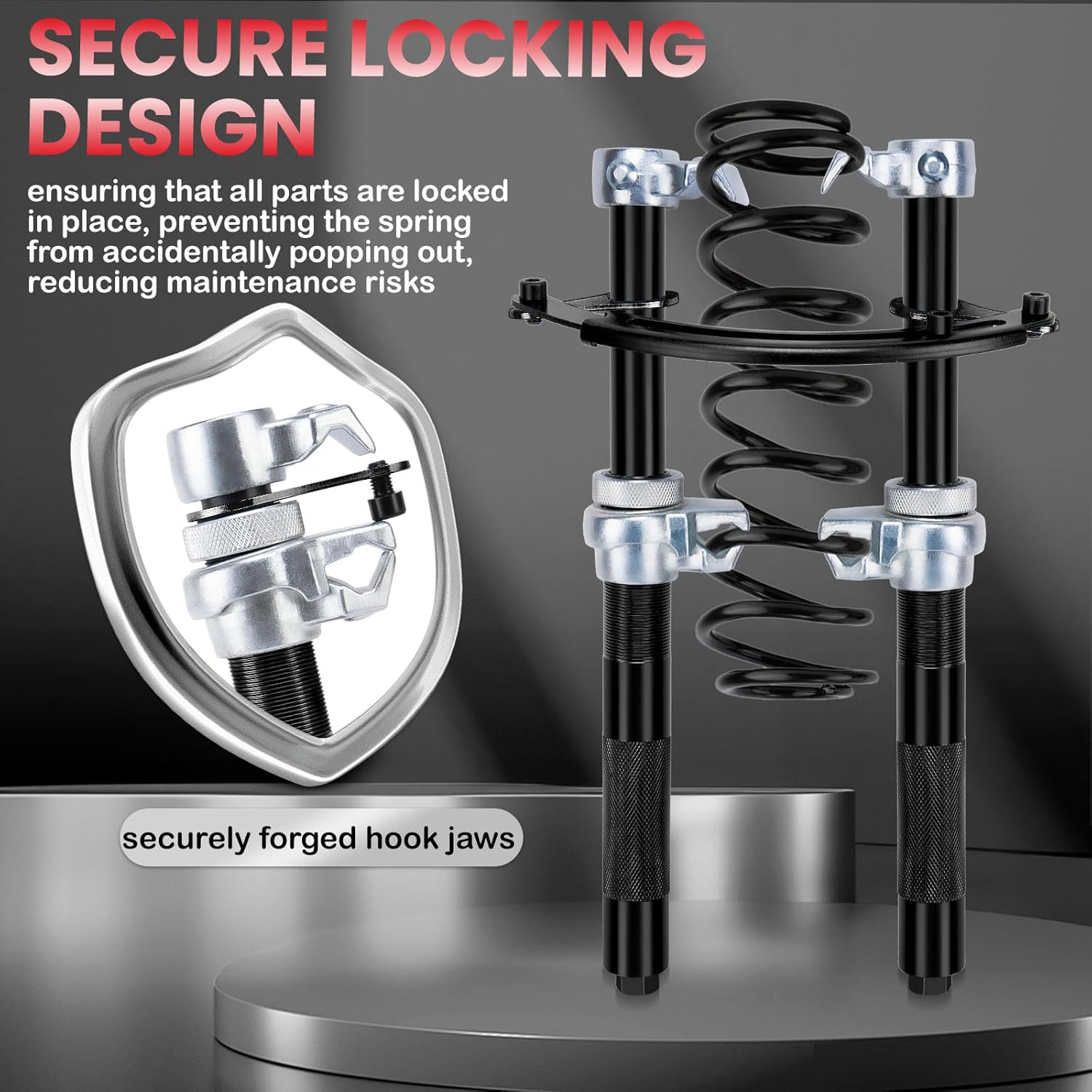 EAFC เครื่องมือถอดสปริงโช้คอัพ - Spring Compressor Tool บทวิจารณ์และราคา