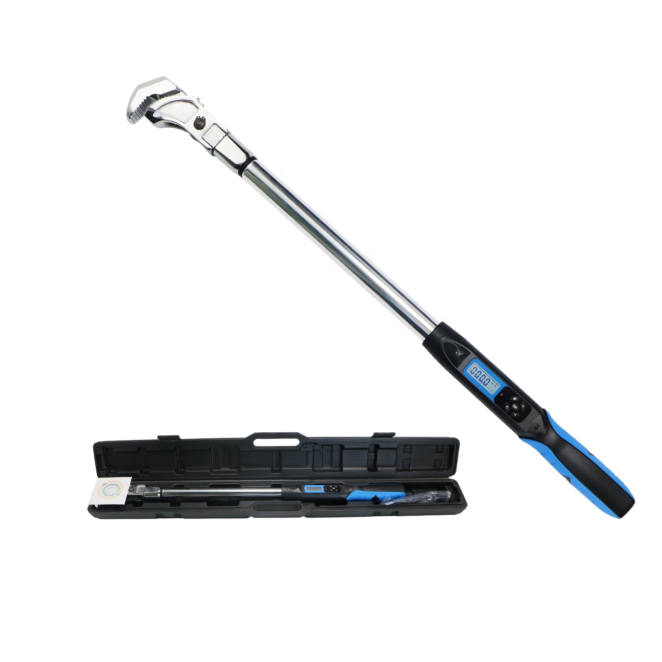ประแจวัดแรงบิดดิจิตอลสำหรับเหล - Torque Wrench Digital บทวิจารณ์และราคา