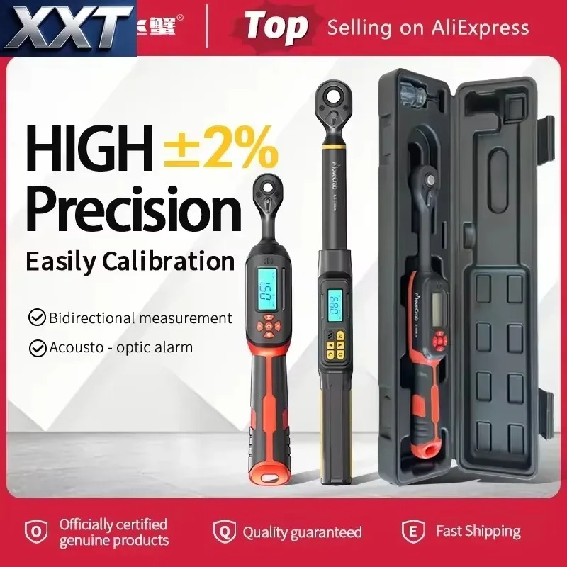 ประแจวัดแรงบิดดิจิตอล XXT 1.5- - Torque Wrench Digital บทวิจารณ์และราคา