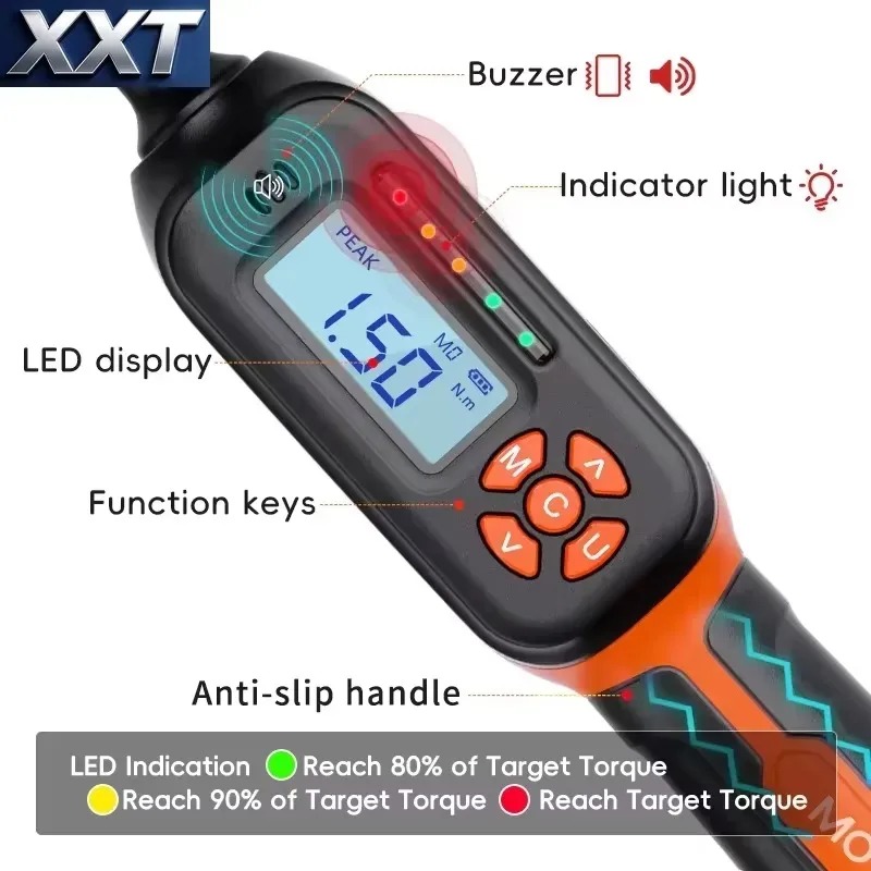 ประแจวัดแรงบิดดิจิตอล XXT 1.5- - Torque Wrench Digital บทวิจารณ์และราคา