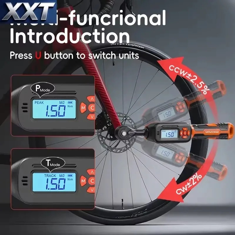 ประแจวัดแรงบิดดิจิตอล XXT 1.5- - Torque Wrench Digital บทวิจารณ์และราคา